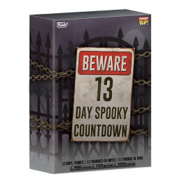 13 Day Spooky Countdown Pocket POP! adventný kalendár